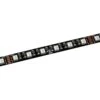 5m Black PCB RGBW LED Strip Light - 5050 Color-Changing LED Tape Light - 24V - IP20