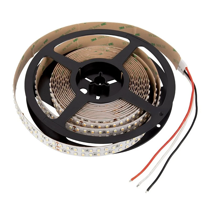 5m Tunable White LED Strip Light - LED Tape Light - Dual-Row - 24V - IP20 - Tunable White - 196.9in (16.40ft) - Image 4