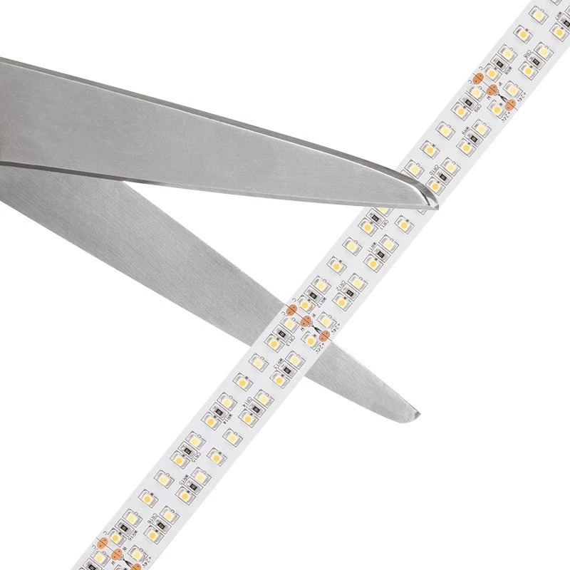 5m Tunable White LED Strip Light - LED Tape Light - Dual-Row - 24V - IP20 - Tunable White - 196.9in (16.40ft) - Image 5