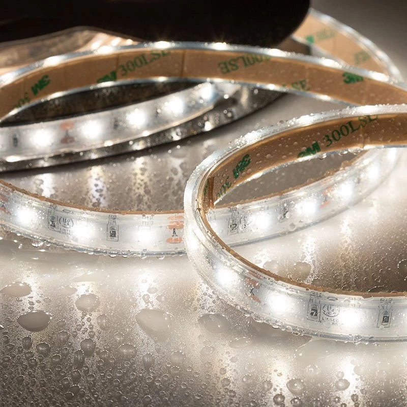 5m White LED Strip Light - HighLight Series Tape Light - 24V - IP67 Waterproof - Natural White 4000K - 196.9in (16.40ft) - Image 9