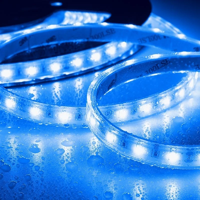 5m Single Color LED Strip Light - HighLight Series Tape Light - 12V - IP67 Waterproof - Red - 196.9in (16.40ft) - Image 5