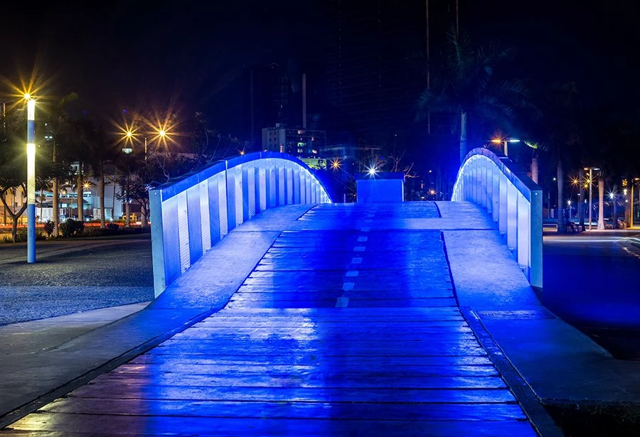 5m RGB LED Black PCB Strip Light - DynamicColor Series Tape Light - Dimmable - 12V - IP64 - Image 6