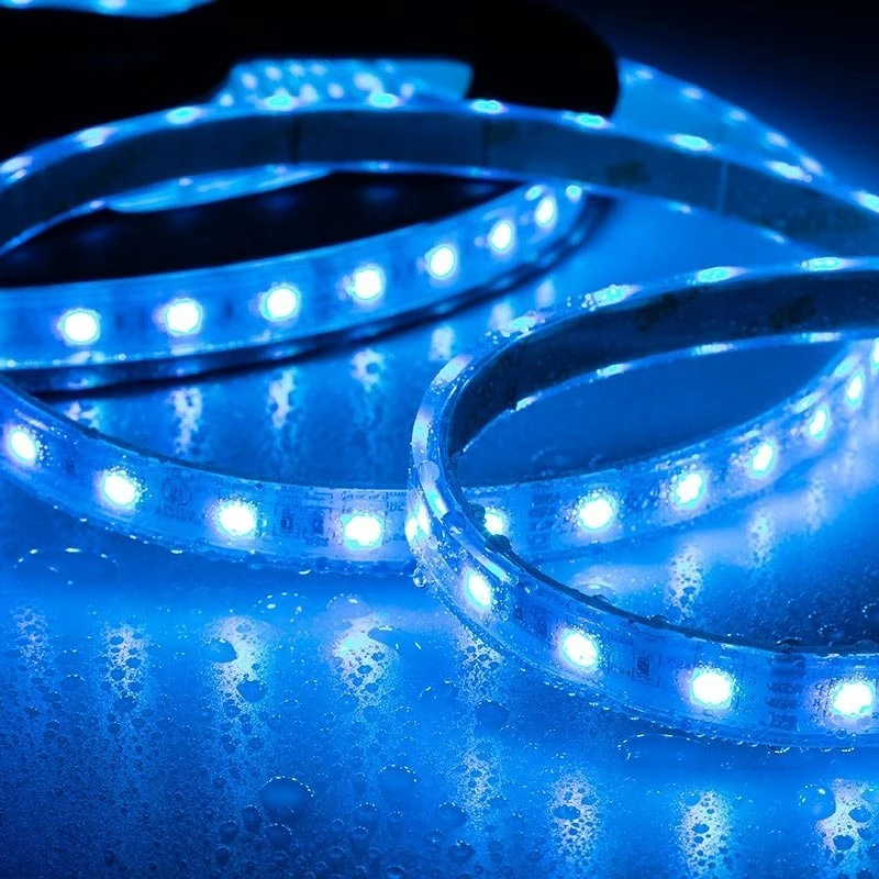 5m RGB LED Strip Light - Color-Changing LED Tape Light - 12V - IP67 Waterproof - RGB - 196.9in (16.40ft) - Image 11