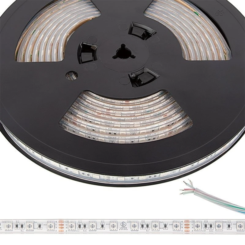 5m RGB LED Strip Light - Color-Changing LED Tape Light - 12V - IP67 Waterproof - RGB - 196.9in (16.40ft) - Image 2