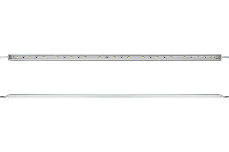 Waterproof Linear LED Light Bar Fixture With DC Barrel Connectors - 415 Lm/ft - Image 4