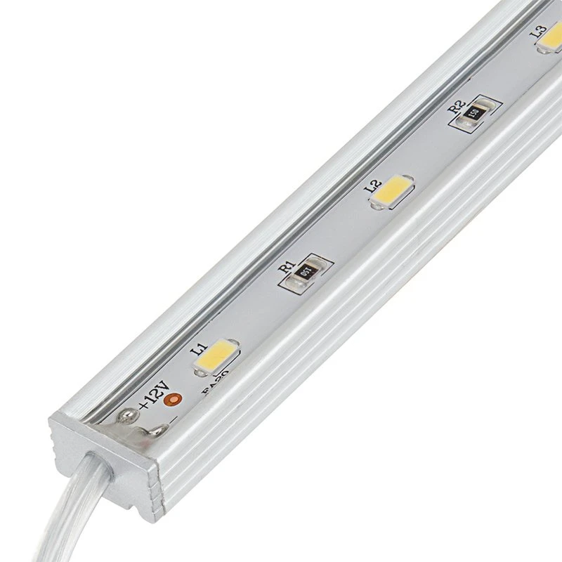 Waterproof Linear LED Light Bar Fixture With DC Barrel Connectors - 415 Lm/ft