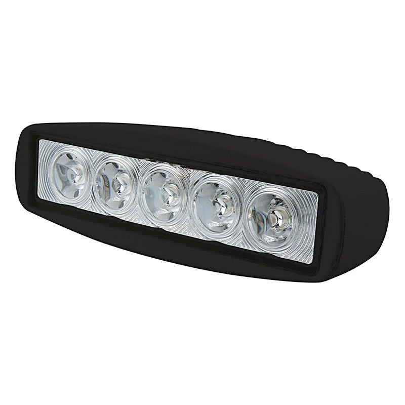 Off-Road LED Work Light / LED Driving Light - 6" Rectangle - 15W - 850 Lumens