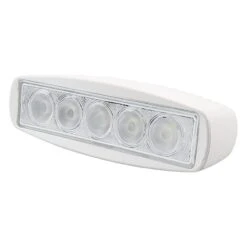 LED Boat Light - 6" Oval Spot Or Spreader Light - 15W - 850 Lumens - White Flood