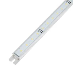 Waterproof LED Light Bar - 12VDC - 338 Lm/ft - Dimmable - Barrel Connector And On/Off Switch - 3000K / 4000K / 5000K