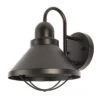 Indoor / Outdoor Wall Light - 10.6" Tall Bronze 9W LED Barn Light Sconce