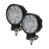 3.5" LED Pod Lights - 27W Round Mini LED Work Lights - 1,600 Lumens - Spot Beam - 2-Pack