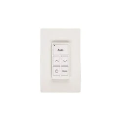C-Max Wireless Bluetooth Wall Switch - 5 Button - Plug-and-Play - White