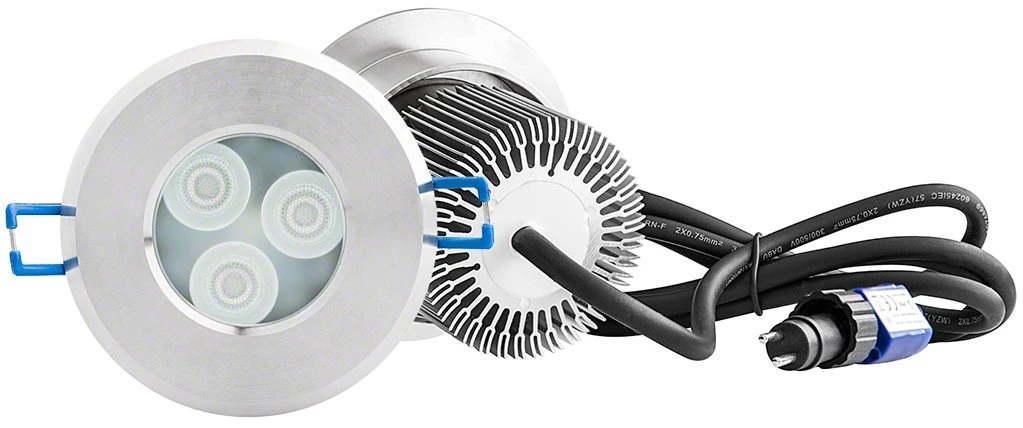 G-LUX RGB LED Flat Top In-Grade Well Light - 8 Watt - RGB With Sleeve - Image 16