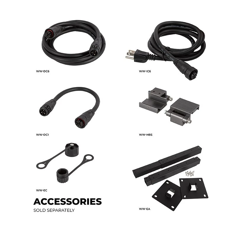 48" Linear LED Wall Washer - 20-Watt - Up To 1,600 Lumens - 120-277 VAC - 3000K / 5000K - Image 5